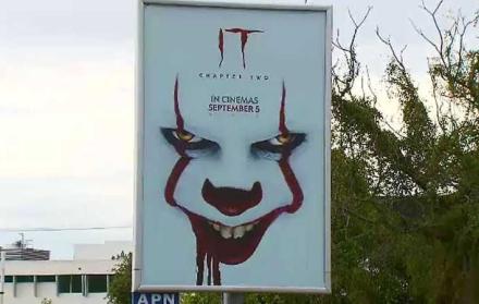 Algunos de los adultos sostienen que sus hijos tienen pesadillas pues van a la cama con la imagen del diabólico payaso.