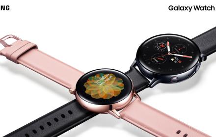 El Watch Active 2 está diseñado para ser hermoso y personalizable.