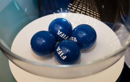 El sorteo será en la sede de la FIFA en Zúrich.