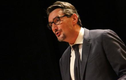 Giovanni Ferrero, en Alba, Italia, el pasado junio.