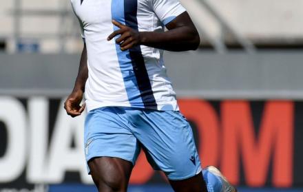 Felipe Caicedo fue clave en la temporada pasada para la Lazio.