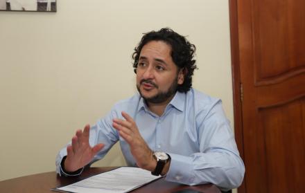 Andrés Michelena, ministro de Telecomunicaciones y de la Sociedad de la Información.