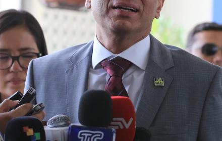 Glas, en agosto de 2017, rindió una versión en la Fiscalía por este polémico caso.