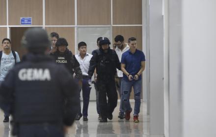 Iván Espinel cumple actualmente una sentencia de 10 años de prisión por el delito de lavado de activos.