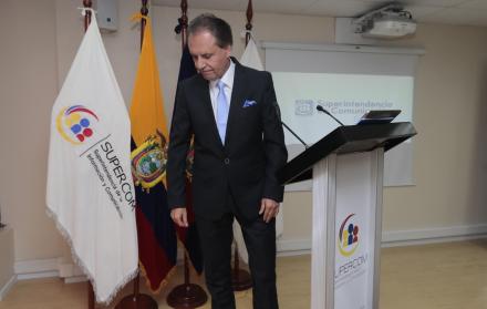 Funcionario. Ochoa fue considerado cercano colaborador de Correa.
