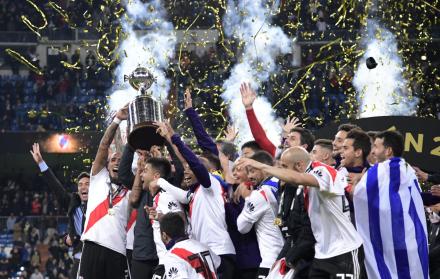 La final de la última edición de Libertadores se disputó en España.