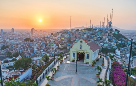 En el encuentro se analizaron los proyectos de la urbe porteña que serán parte del portafolio de financiamiento sostenible para América Latina de esta organización.