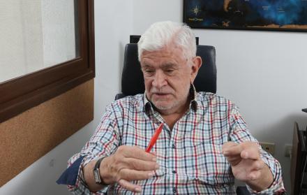 Alfredo Palacios, expresidente de Ecuador, cree que la decisión de eliminar el subsidio a los combustibles es estructural.