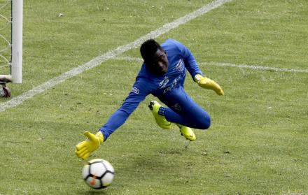 Referencial. El golero Moisés Ramírez es titular en el arco de la Real Sociedad B. 