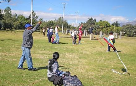 Concurso. Los adultos mayores pudieron disfrutar del evento tradicional.