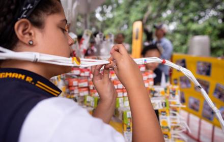Referencial. El objetivo del concurso es construir en los niños una conciencia ambiental.