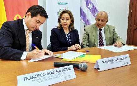 Francisco Boloña destacó que tras la inversión se esperan generar más de 200 plazas de trabajo.