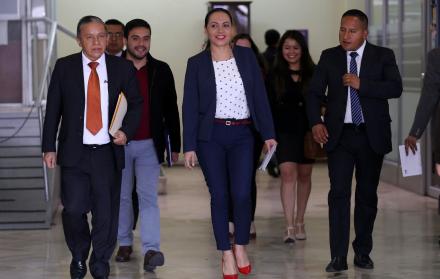 Resultados. Diana Atamaint dijo que “los malos perdedores” son los que tratan de poner obstáculos al proceso.