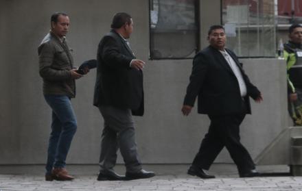 Transporte. Dirigentes se reunieron con autoridades, en Quito