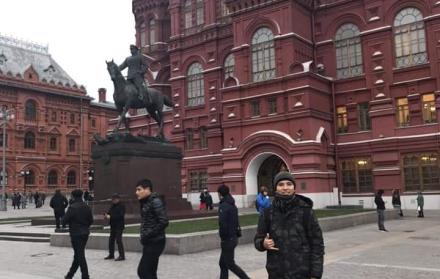 El joven estaba dos años en Rusia estudiando Electrónica y fue asesinado el fin de semana por estudiante colombiano.