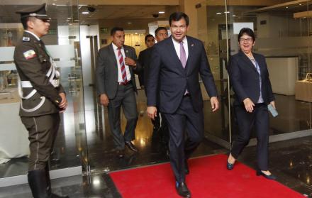 Litardo, además, señaló que este viernes 13 de septiembre de 2019 iniciará la coordinación para el traslado con Inmobiliar.