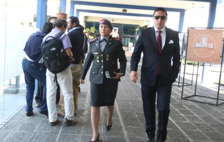 Versiones. Oficiales militares estuvieron entre los citados a la Fiscalía para dar versión en el caso del supuesto tráfico de armas para grupos irregulares.