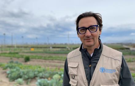 Agustin Zimmerman fue nombrado como es el representante de la FAO en Ecuador el pasado 09 de julio de 2019.