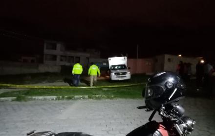 El crimen ocurrió dentro de una vivienda en Calderón 