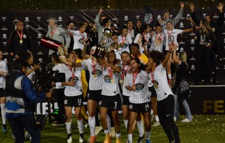 Corinthians, que levantó el trofeo interclubes en 2017, recibió un premio récord de 85.000 dólares.
