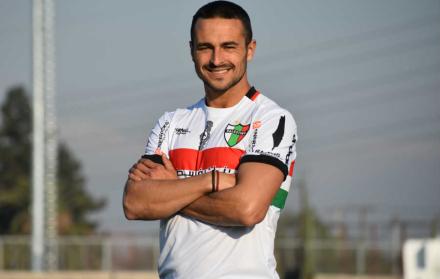 González llega a Barcelona con gran experiencia en la liga italiana, donde jugó desde 2013 a 2018.