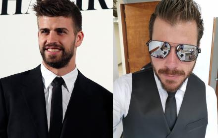 Blancos, altos, ojos claros, barbados... Son varias similitudes físicas entre ambos personajes.