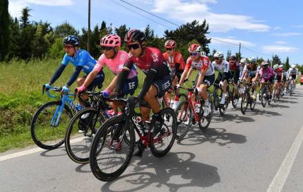 El ciclista ecuatoriano se unió esta temporada al Ineos, antes denominado Sky, tras un exitoso paso por el equipo belga Quick Step.