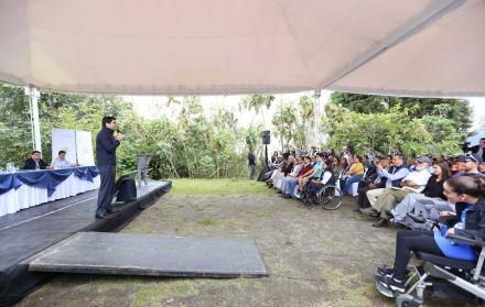 El vicepresidente de Ecuador, Otto Sonnenholzner presenta la estrategia “Ecuador turismo inclusivo, accesible y sostenible”.