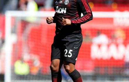 Valencia defendió la camiseta del Manchester United por 10 temporadas.