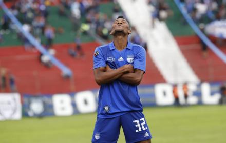 Los azules abrieron el marcador gracias a un tanto de Bryan Cabezas.