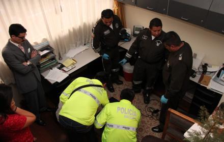 El allanamiento se concretó la tarde de este lunes 16 de septiembre.