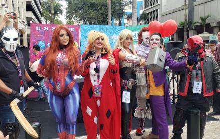 Personajes inspirados en superhéroes y villanos serán parte de la cuarta edición de la convención más importante de la cultura pop en la ciudad.