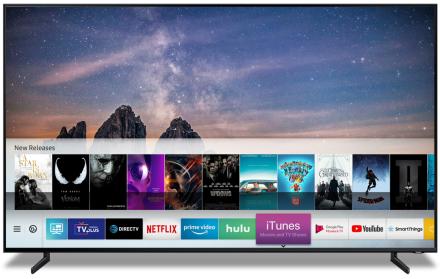 Con el soporte para AirPlay 2, los clientes de Samsung podrán reproducir fácilmente vídeos, fotos y ,ás.