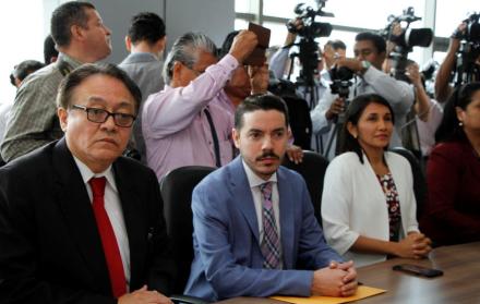 El Pleno del Consejo de la Judicatura nombra a Mary Morán Espinoza como la nueva Fiscal Provincial del Guayas.