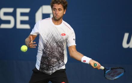 Quiroz remontó ante el tenista español Mario Vilella Martínez.