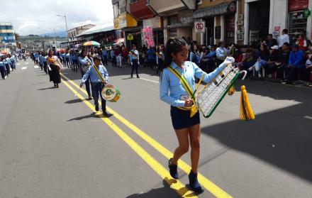 El desfile fue solo uno de tantos eventos para conmemorar la fecha.