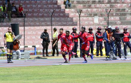 Actualmente El Nacional marcha en la novena casilla con 36 puntos y está solo a tres unidades de Emelec, que se encuentra en la octava posición.