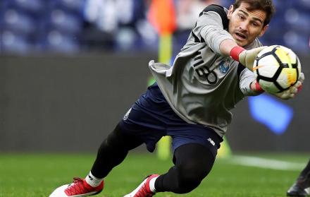 Imagen de archivo. Casillas integrará la dirigencia del Oporto, luego de que en mayo pasado sufriera un problema cardíaco.