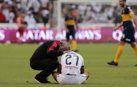 Repetto considera que el partido se rompió en jugadas clave, especialmente por la expulsión de Orejuela.