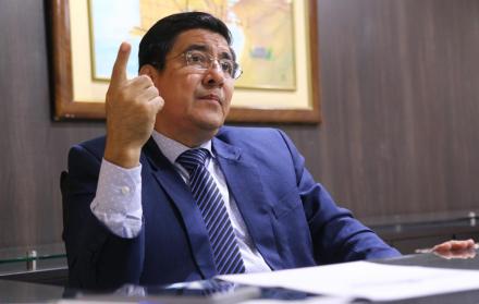 Entrevista a Wilson Cañizares, alcalde de Daule.