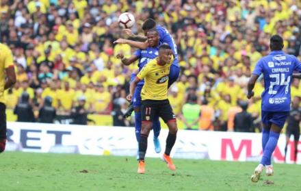 Referencial. A Barcelona de nada le sirvió tener 20 millones de presupuesto. Liga ha hecho valer su inversión de 17 millones. Aucas, Delfín y Macará no llegan a los 5 ‘melones’, pero siguen en pelea.