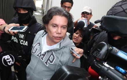 Rivera fue detenido en julio del año pasado.