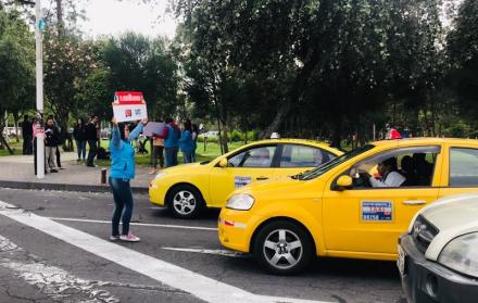 Otra de las iniciativas implementadas por el Municipio de Quito fue ‘Bájale al acoso’.
