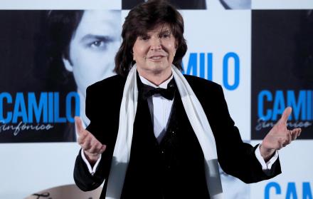 Camilo Sesto falleció el domingo 8 de septiembre de 2019. 