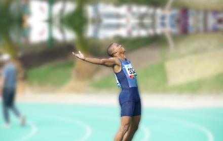 Imagen referencial. El atleta ecuatoriano ganó medalla de oro en los Juegos Sudamericanos de Cochabamba en 2018.