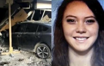 La chica se hallaba junto a su novio jugando Pokémon Go.