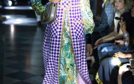 Desfile Crucero 2020 de Gucci.