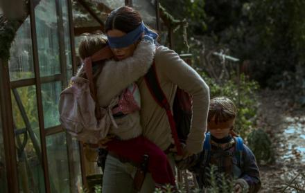 Bird Box es, hasta ahora, la película más vista de Netflix siete días después de su estreno en diciembre, según la plataforma. (Netflix)