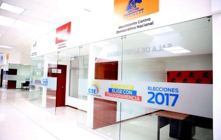 Estado. La mayoría de oficinas se encuentra exactamente igual a como fueron entregadas en 2016.