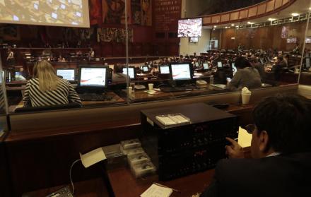 Imagen referencial. Asamblea de Ecuador no acepta la petición de apoyar levantamiento en Venezuela.